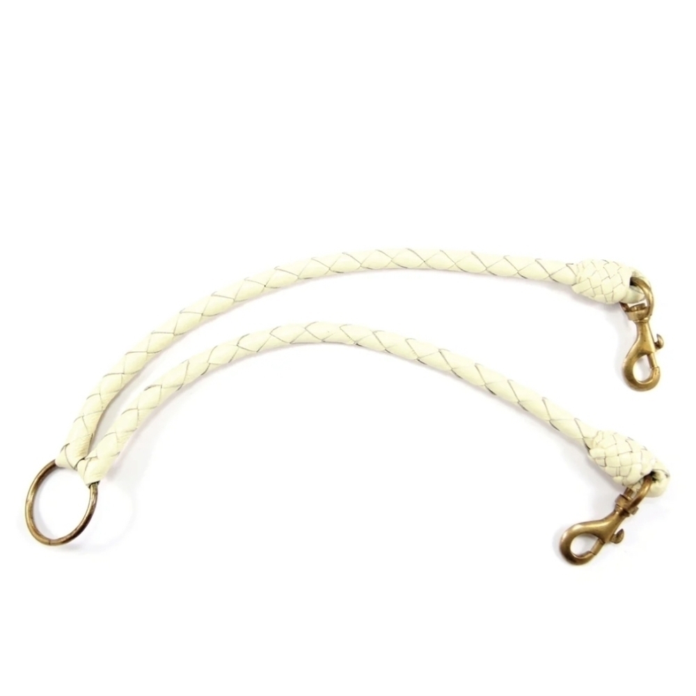 Georgie Paws Double Trouble Dog Lead Attachment Chalk